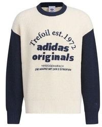 adidas - Originals Classic Sport Sweater (Gender Neutral) Asia Sizing Night' - Lyst
