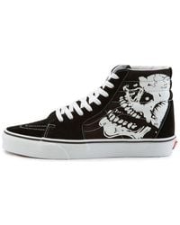 Vans - Sk8-Hi 'Tm Glow Skulls' - Lyst