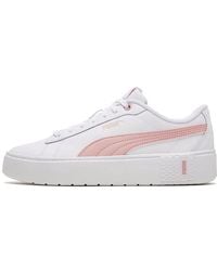 PUMA - (Wmns) Smash Platform V2 L Bridal Rose' - Lyst