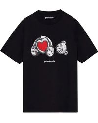 Palm Angels - Bear In Love Classic Tee - Lyst