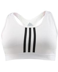 adidas - (Wmns) Don'T Rest 3-Stripes Bra - Lyst