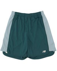 New Balance - Side Panel Shorts 'Nightwatch' - Lyst