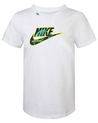 Nike - (Wmns) Sportswear Round Neck Casual Short Sleeve - Lyst