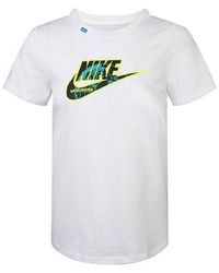 Nike - (Wmns) Sportswear Round Neck Casual Short Sleeve - Lyst