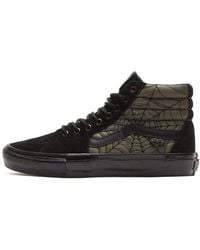 Vans - Ben Kadow X Skate Sk8-Hi 'Web' - Lyst
