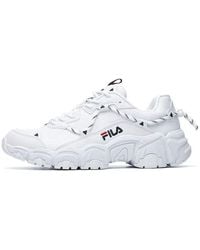 Fila - Cat Running Shoes White Korean Version - Lyst