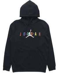 Nike - Air Sport Dna Hbr Patch Pattern Fleece Lined Knit Pullover - Lyst