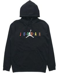 Nike - Air Sport Dna Hbr Patch Pattern Fleece Lined Knit Pullover - Lyst