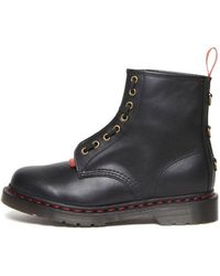 Dr. Martens - 1460 Year Of The Rabbit Leather Lace Up Boots - Lyst