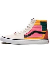 Vans - Sk8-Hi 'Patchwork' - Lyst