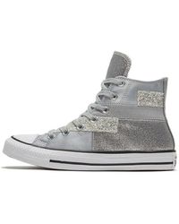 Converse - (Wmns) Chuck Taylor All Star High 'Ash Stone Glitter' - Lyst
