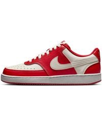 Nike - (Wmns) Court Vision Low Next Nature 'University Sail' - Lyst