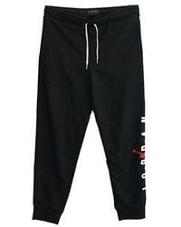 Nike - As Jumpman Air Lwt Gfx Flc Pan - Lyst
