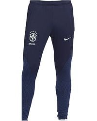 Nike - 2022-2023 Brazil Dri-Fit Knit Football Pants - Lyst