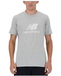 New Balance - Sport Essentials Logo T-Shirt - Lyst