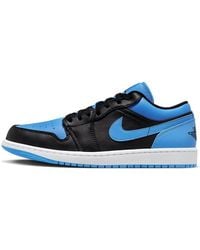 Nike - Air 1 Low "University" 553558 041" - Lyst