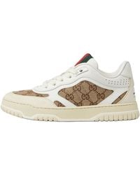 Gucci - ‘Re-Web’ Sneakers - Lyst