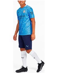 PUMA - Replica S 20-21 Season Fan Edition Short Sleeve Soccer - Lyst