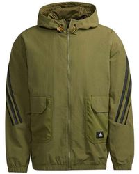 adidas - Future Icons Woven Jacket - Lyst