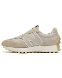 New Balance - 327 Low-Top Creamy Light Cream' - Lyst