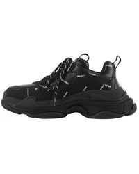 Balenciaga - Triple S Sneaker 'Allover Logo - Lyst