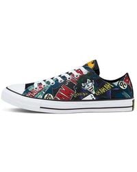 Converse - Batman X Chuck Taylor All Star Low '80Th Anniversary - Lyst