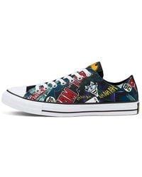 Converse - Batman X Chuck Taylor All Star Low '80Th Anniversary - Lyst