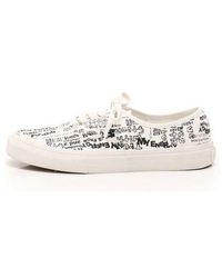 Vans - Comme Des Garcons X Authentic Lx 'Graffiti' - Lyst