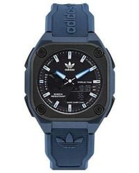 adidas - Mineral Resin Strap Watch - Lyst