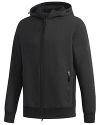 adidas - Htt Double Knit Hooded Jacket - Lyst
