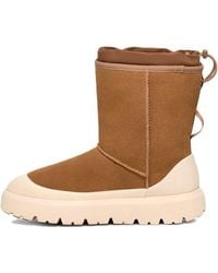UGG - Classic Short Weather Hybrid 'Chestnut Whitecap' - Lyst
