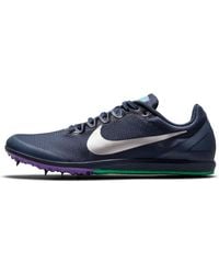 Nike - Air Zoom Rival D 10 Spikes 'Obsidian Wild Berry' - Lyst