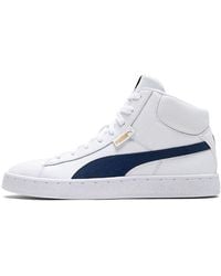 PUMA - 1948 Mid Cozy Breathable Mid Tops Casual Skateboarding Shoes - Lyst