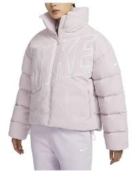 Nike - (Wmns) Sportswear Essential Therma-Fit Oversized Corduroy Puffer - Lyst