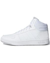 adidas - Hoops 2.0 Mid 'Cloud' - Lyst
