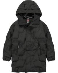 New Balance - Long Down Jacket - Lyst