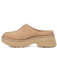 UGG - (Wmns) New Heights Clog 'Sand' - Lyst