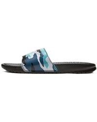 Nike - Benassi Jdi Print Slide Camo' - Lyst