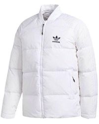 adidas - Originals Baseball Collar Casual Sports Stay Warm Down Jacket - Lyst