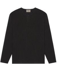 Fear Of God - Fw20 Thermal Long Sleeve Logo Tee - Lyst