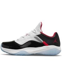 Nike - Air Jordan 11 Cmft Low Do0613-160 White/university Red-black - Lyst