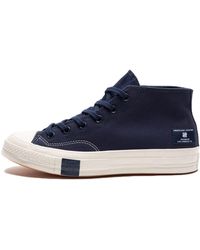 Converse - Undefeated X Chuck 70 Mid Iris' - Lyst