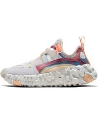 Nike - Ispa Overreact Flyknit 'Light Bone' - Lyst