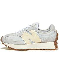 New Balance - (Wmns) 327 'Summer Fog Gum' - Lyst