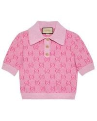 Gucci - Gg Polo - Lyst