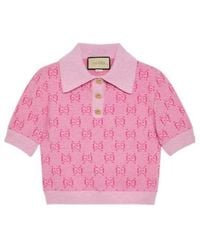 Gucci - Gg Polo - Lyst