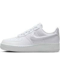 Nike - (Wmns) Air Force 1 Low '07 Next Nature 'Triple Bulbous Swoosh' - Lyst