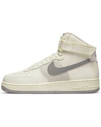 Nike - Air Force 1 High '07 Lv8 'Sail Medium' - Lyst
