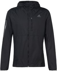 adidas - Own The Run Jkt Running Sports Jacket Coat - Lyst