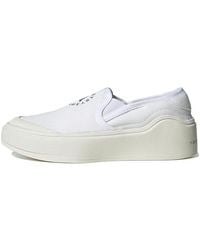 adidas - (Wmns) Court Slip-On X Stella Mccartney 'Off Burnt Cayenne' - Lyst